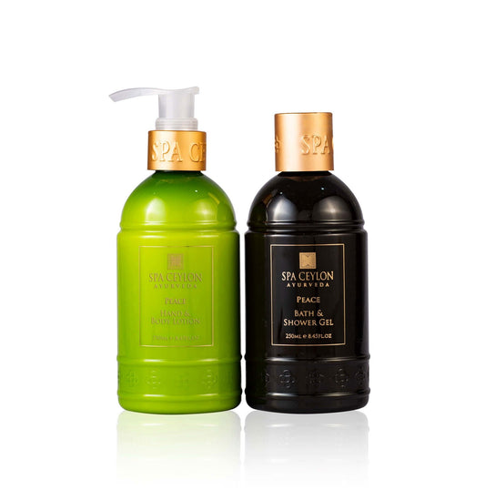 Peace - Bath & Body Duo - Spa Ceylon Sri Lanka