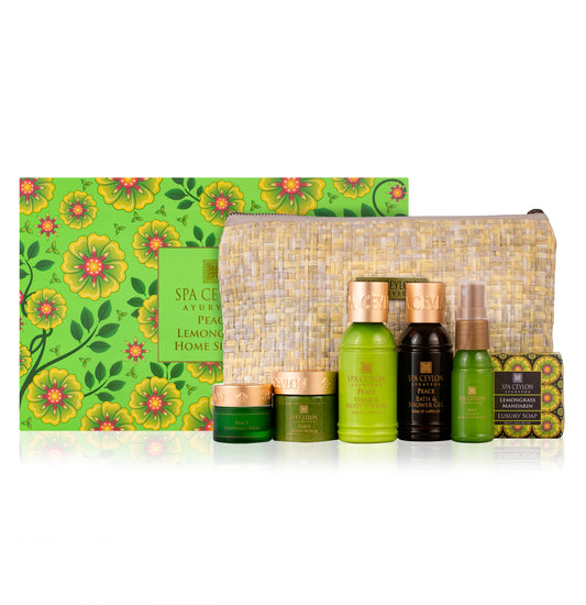 Peace Lemongrass - Home Spa Set