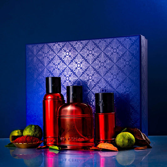 Red - Eau De Perfume Set - Spa Ceylon Sri Lanka