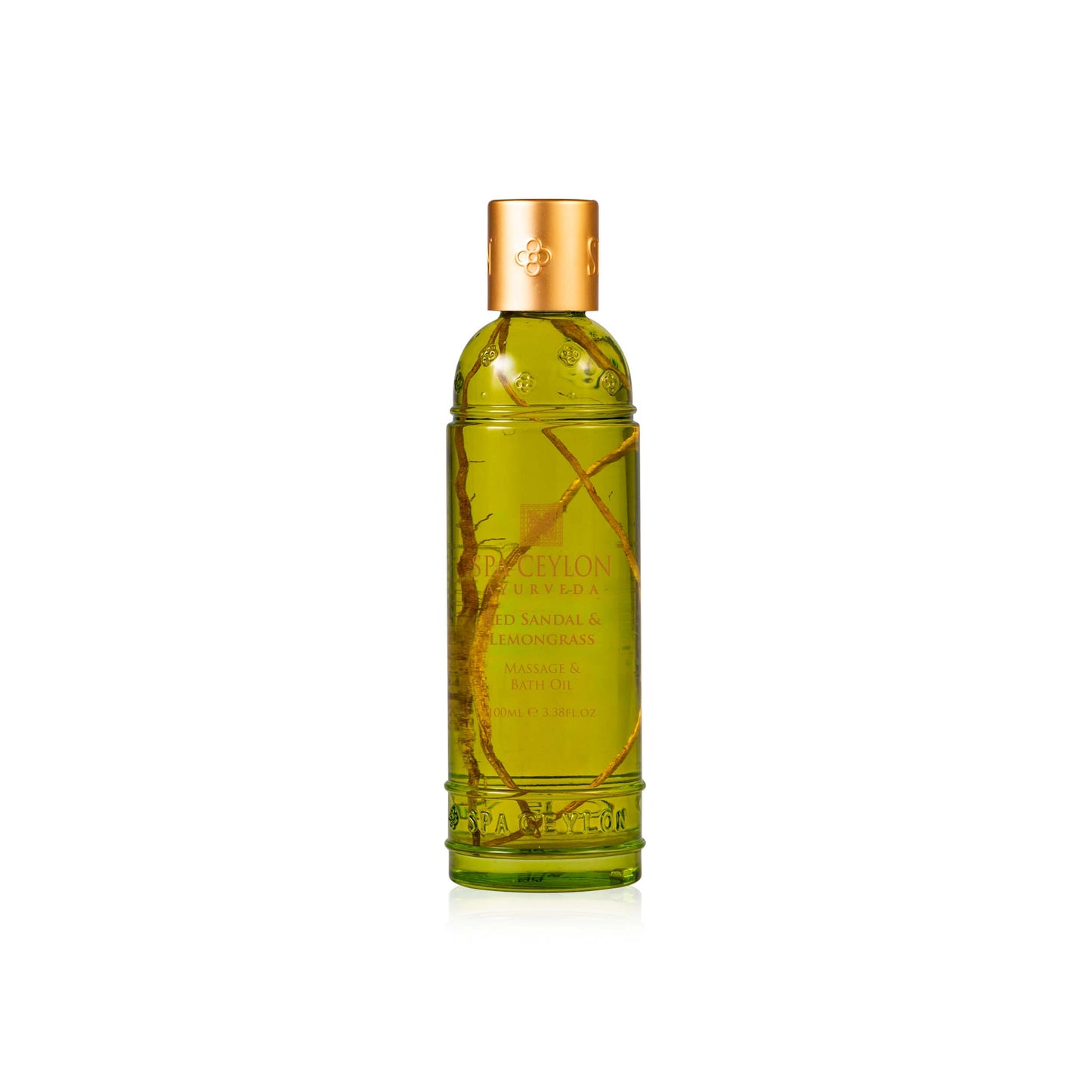 Red Sandal & Lemongrass - Massage & Bath Oil 100ml