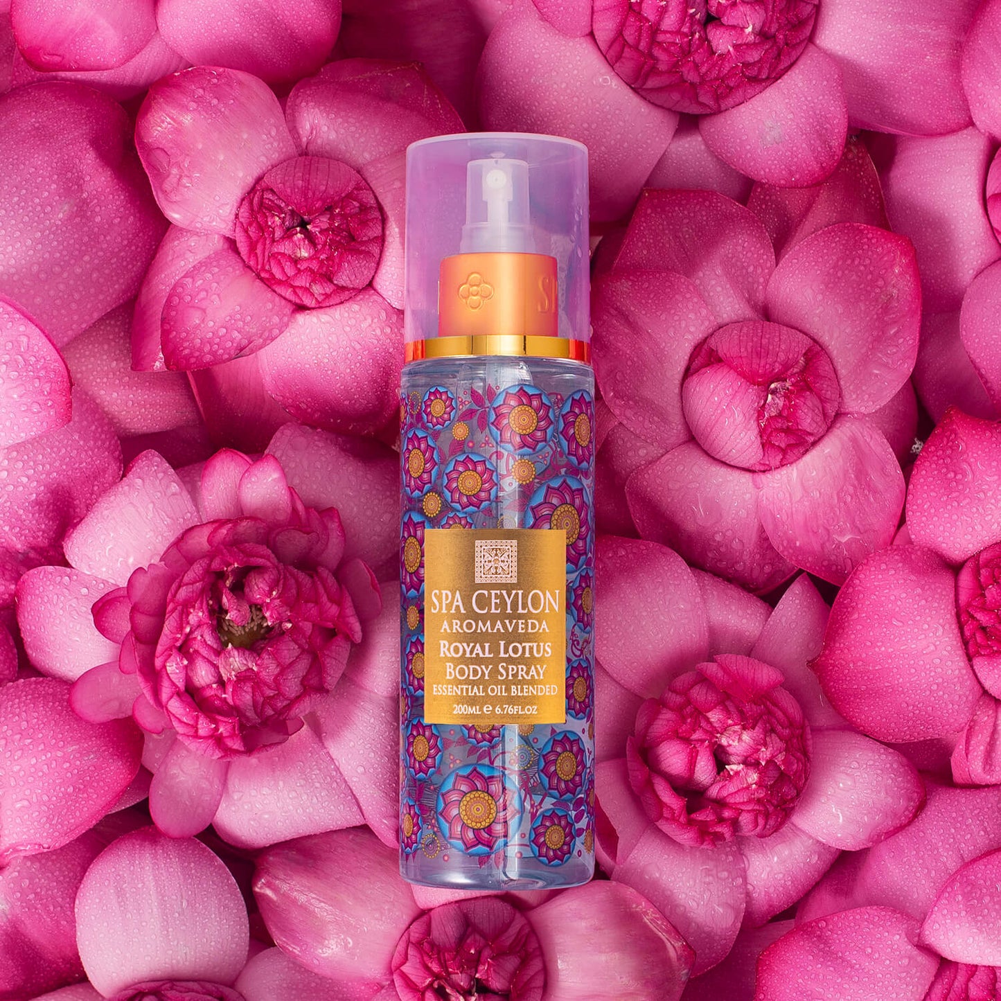 Royal Lotus - Body Spray 200ml