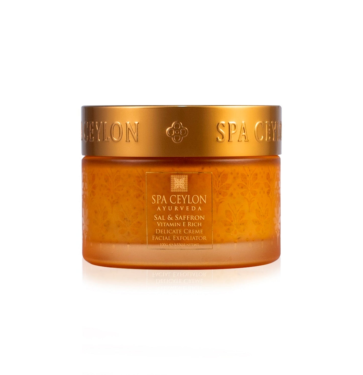 Sal & Saffron - Vitamin E Rich - Delicate Creme Facial Exfoliator - 100g