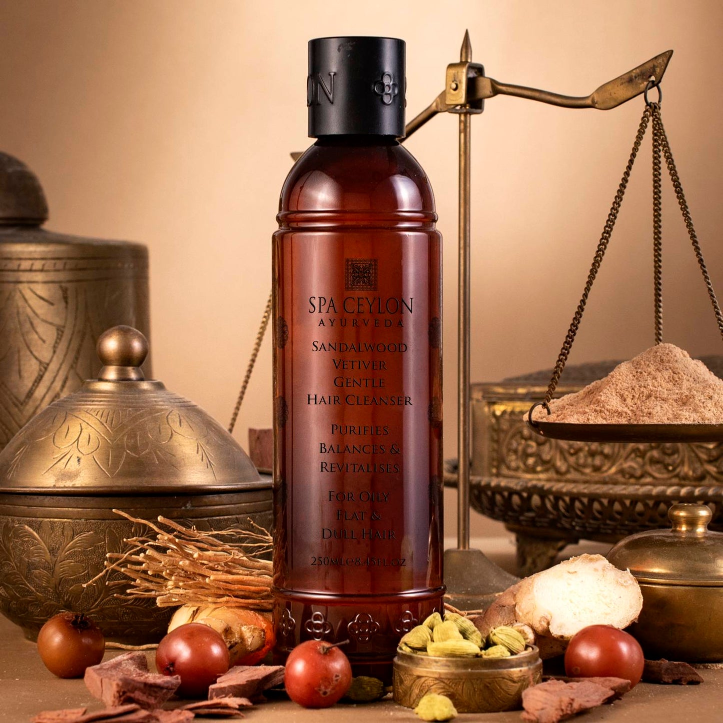 Sandalwood Vetiver - Gentle Hair Cleanser - 250ml