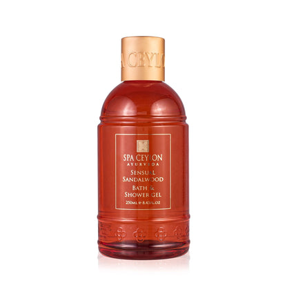 Sensual Sandalwood - Bath & Shower Gel 250ml