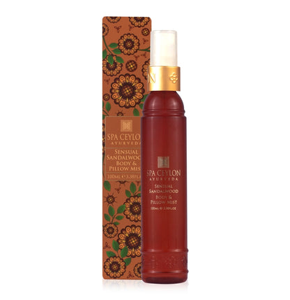 Sensual Sandalwood - Body Pillow Mist - 100ml