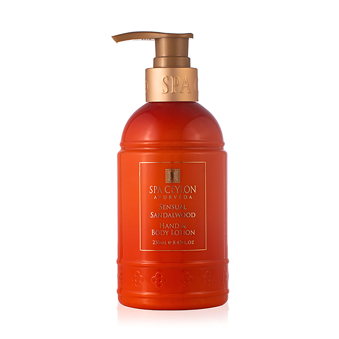 Sensual Sandalwood - Hand & Body Lotion 250ml