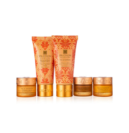 Sal & Saffron - Skin Care Discovery Set