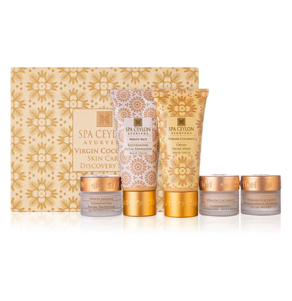 Virgin Coconut - Skin Care Discovery Set