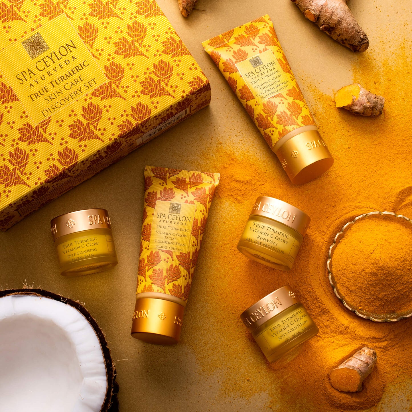 True Turmeric - Skin Care Discovery Set