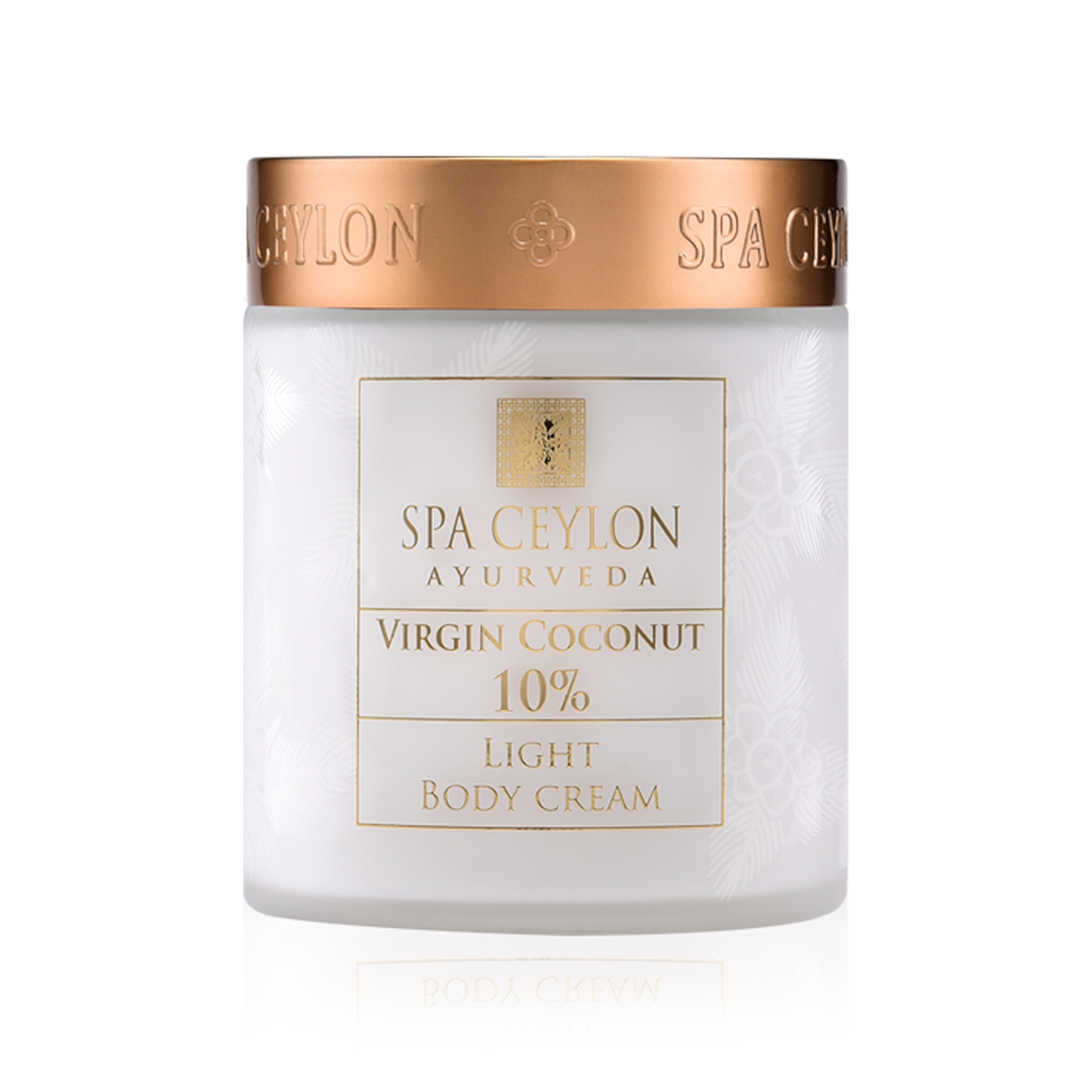 Virgin Coconut 10% - Light Body Cream 225g