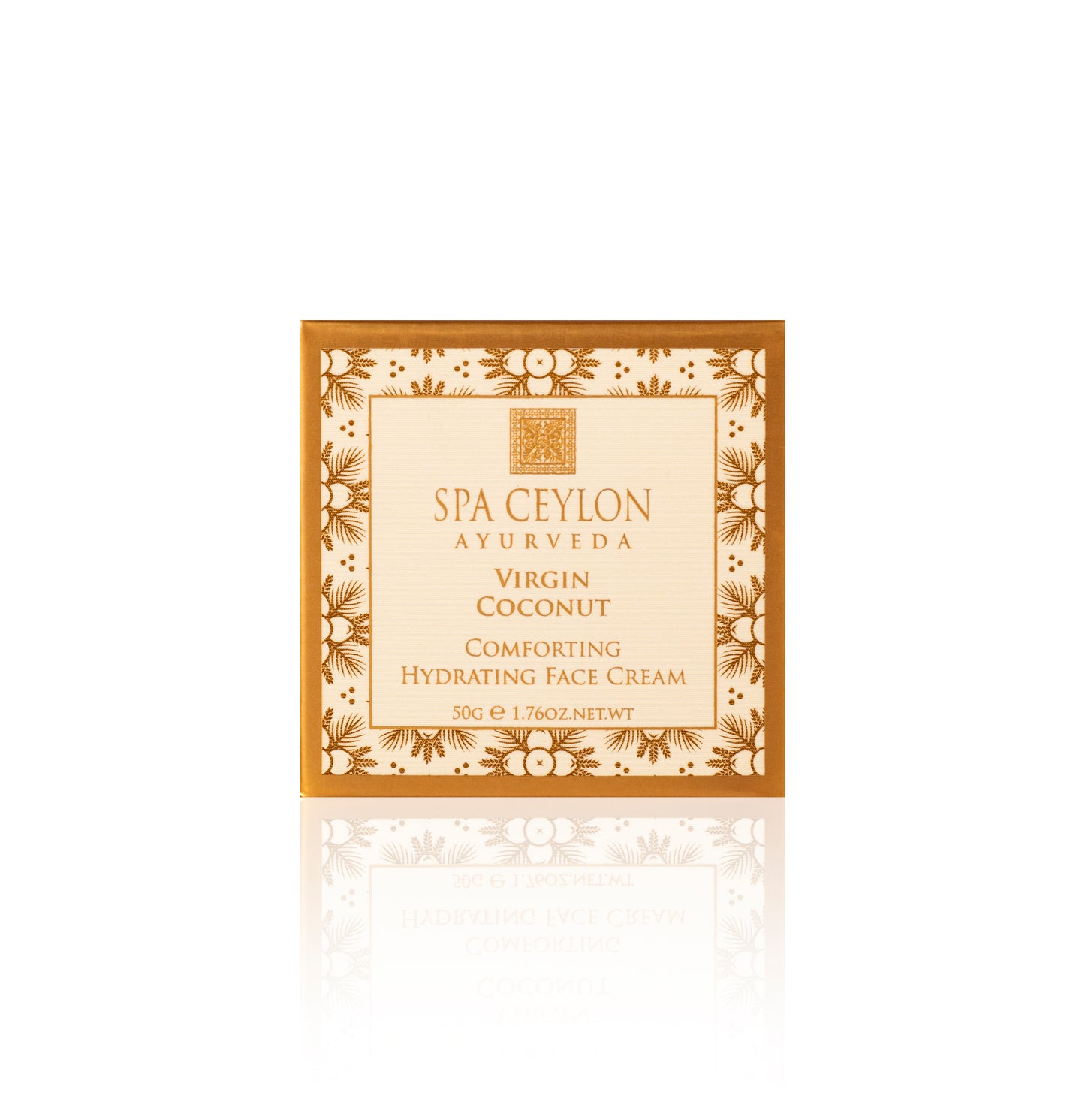 Virgin Coconut - Comforting Hydrating Face Cream 50g