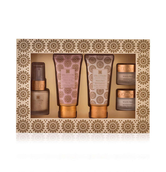 White Rice - Intensive Under-Eye Treatment Set