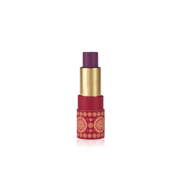 Almond Tinted Lip Balm - Damson SPF 15+-0