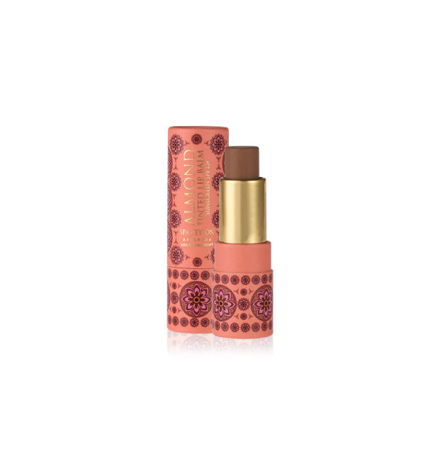 Almond Tinted Lip Balm - Nude SPF 15+ -4676