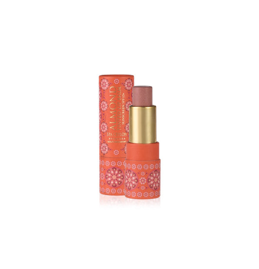 Almond Tinted Lip Balm - Sandalwood SPF 15+-4680