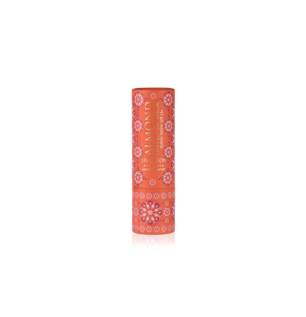 Almond Tinted Lip Balm - Sandalwood SPF 15+-4679