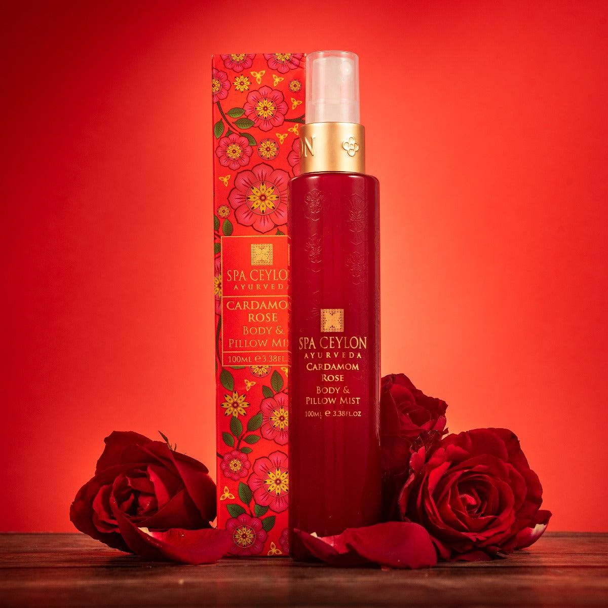 CARDAMOM ROSE - Body & Pillow Mist - 100ml-0