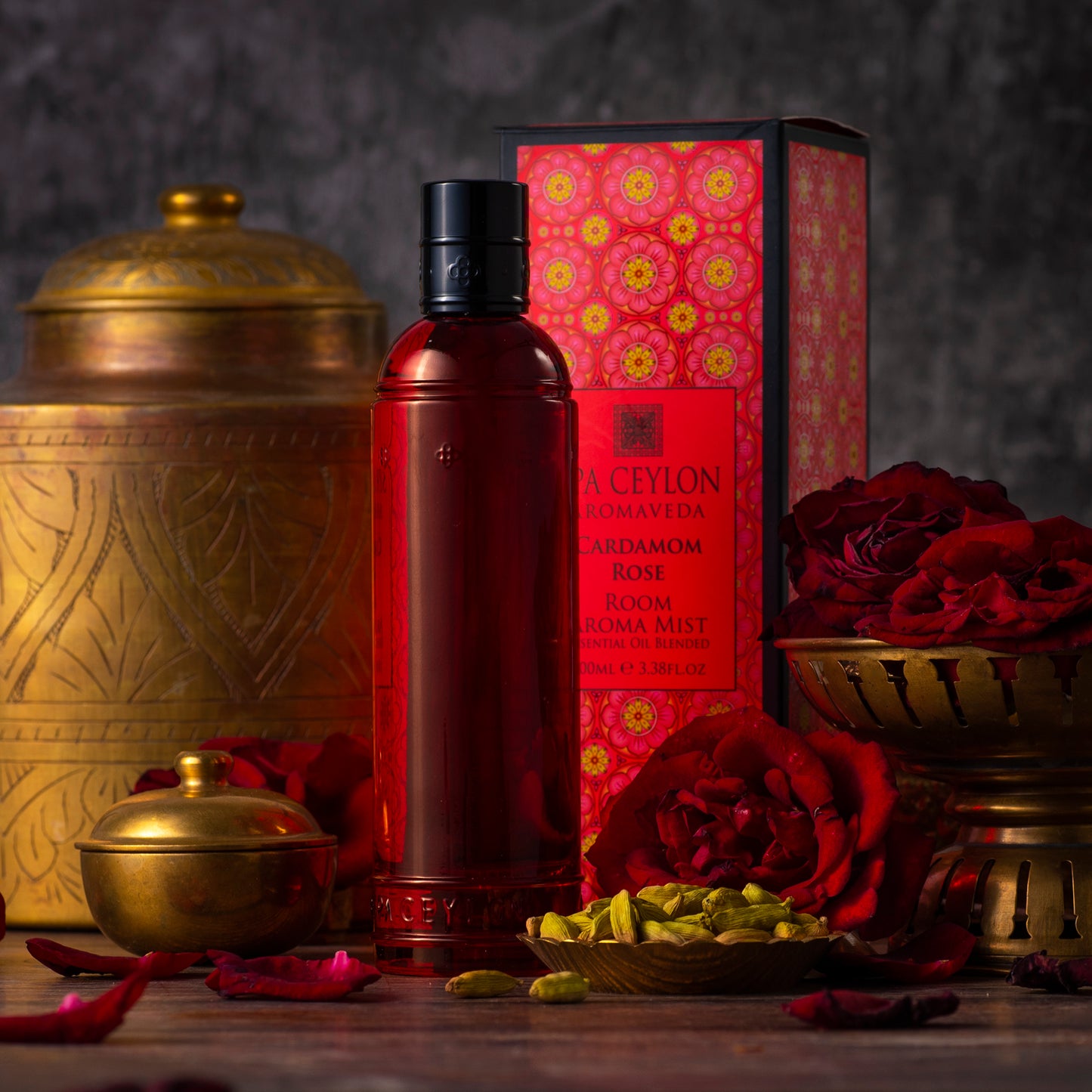 Cardamom Rose - Room Aroma Mist 100ml