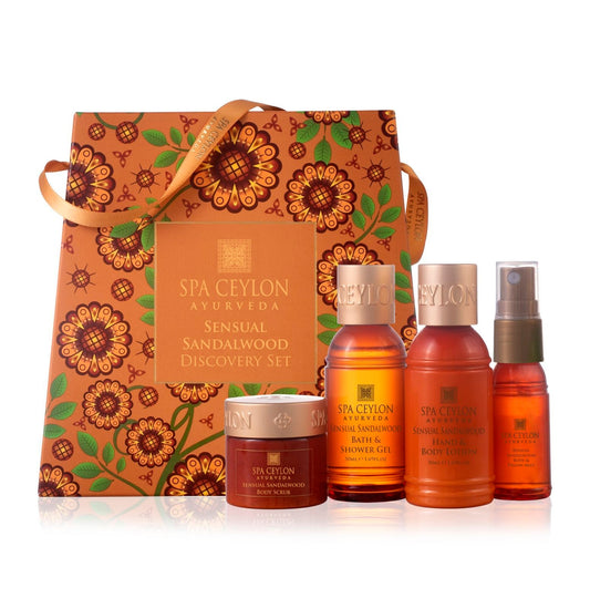 Sensual Sandalwood - Discovery Set