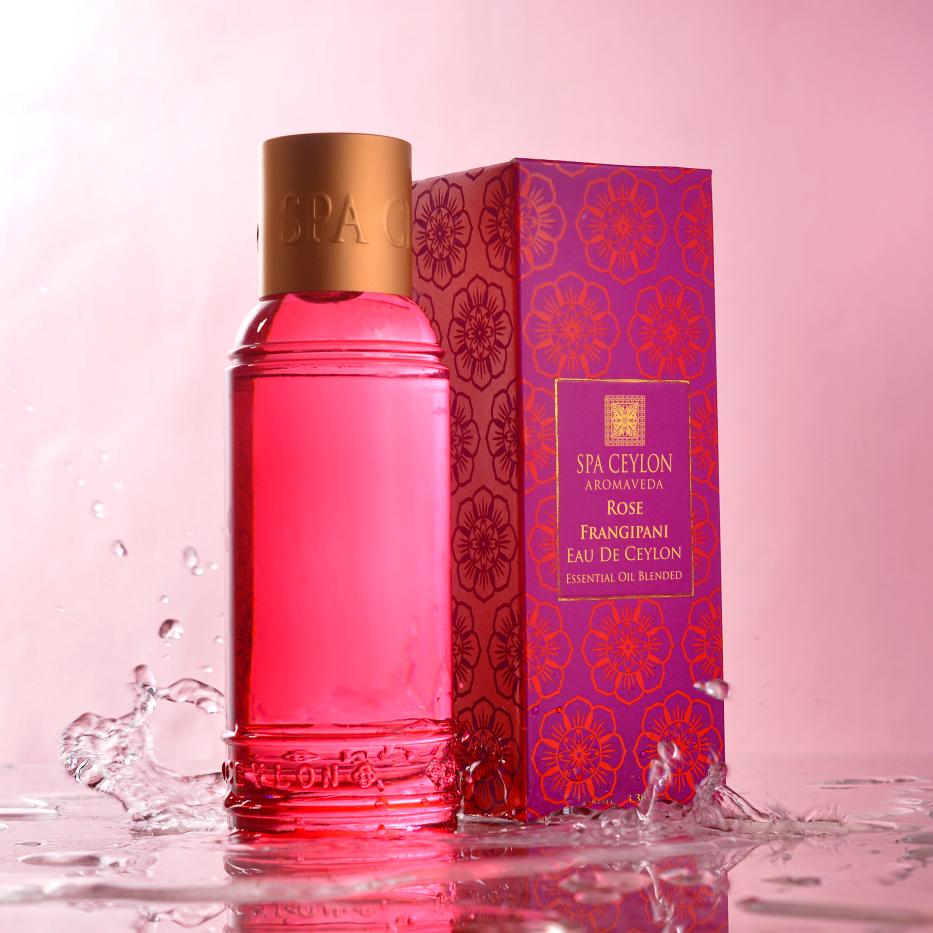 Rose Frangipani - Eau De Ceylon 100ml