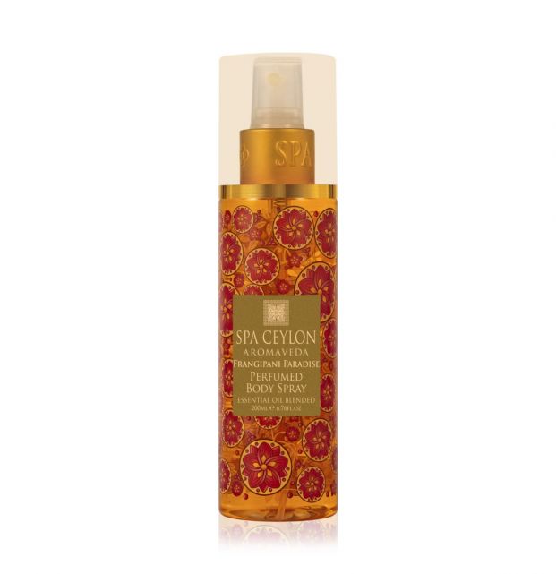 Frangipani Paradise - Body Spray 200ml