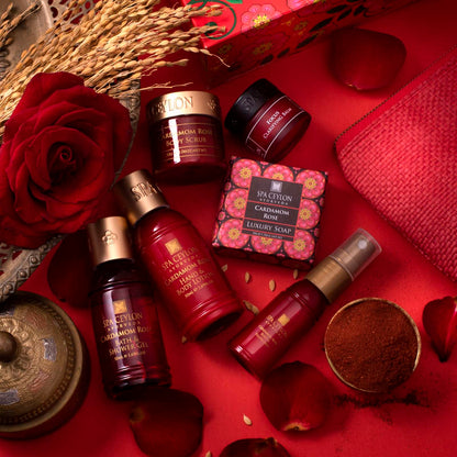 Cardamom Rose - Home Spa Set