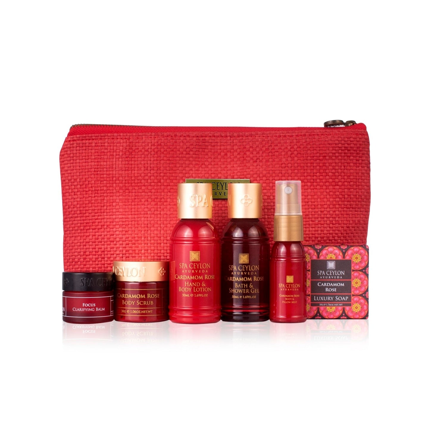 Cardamom Rose - Home Spa Set