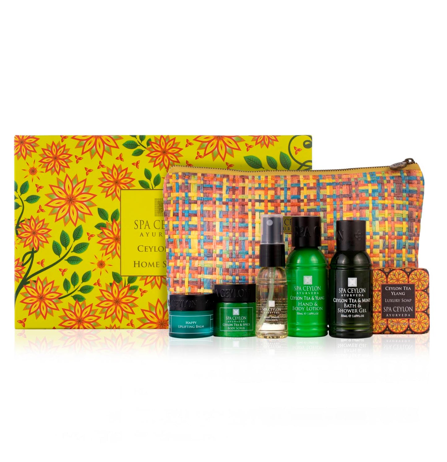 Ceylon Tea - Home Spa Set