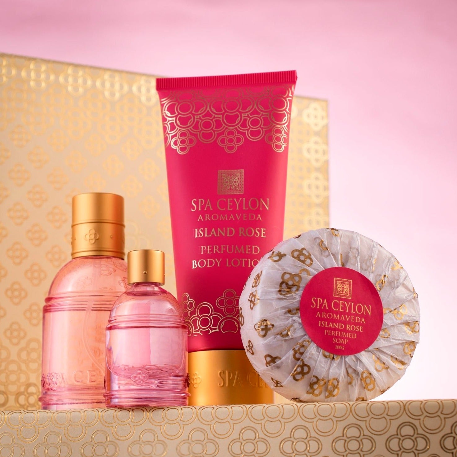 Fragrance - Island Rose – Spa Ceylon Maldives