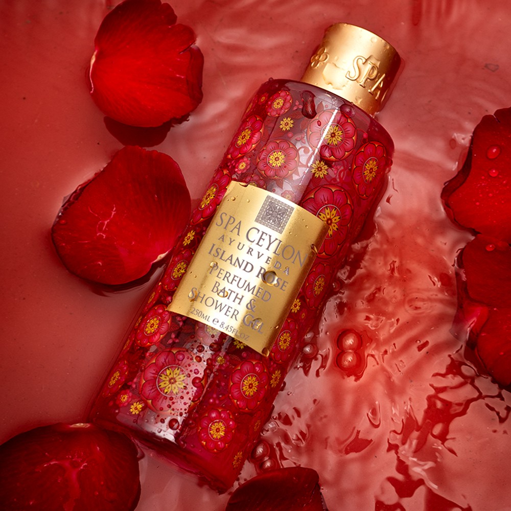 Island Rose - Bath & Shower Gel 250ml