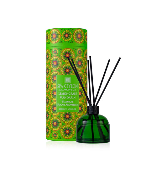 Lemongrass Mandarin - Natural Room Aromizer 200ml