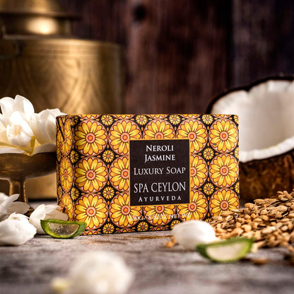 Neroli Jasmine Luxury Soap 250g