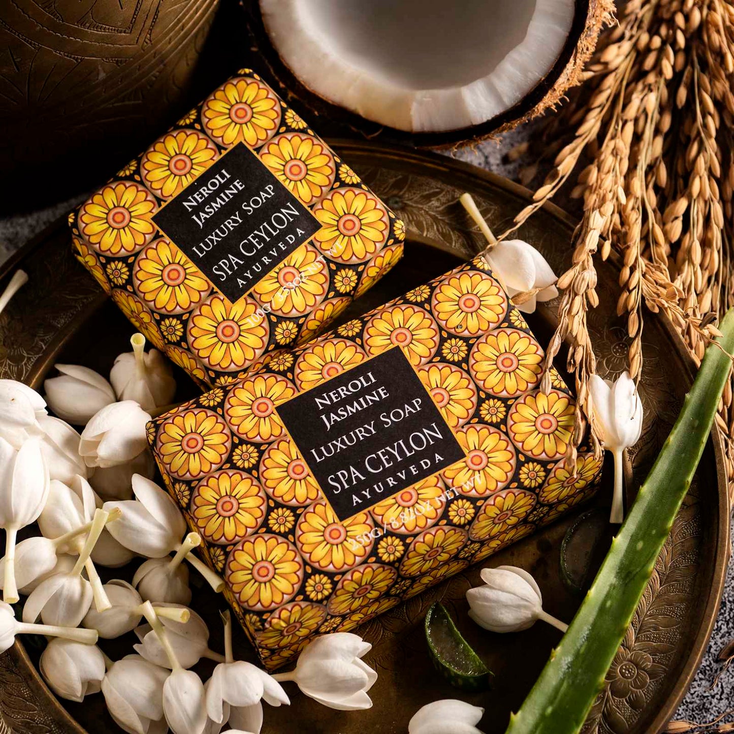 Neroli Jasmine Luxury Soap 250g