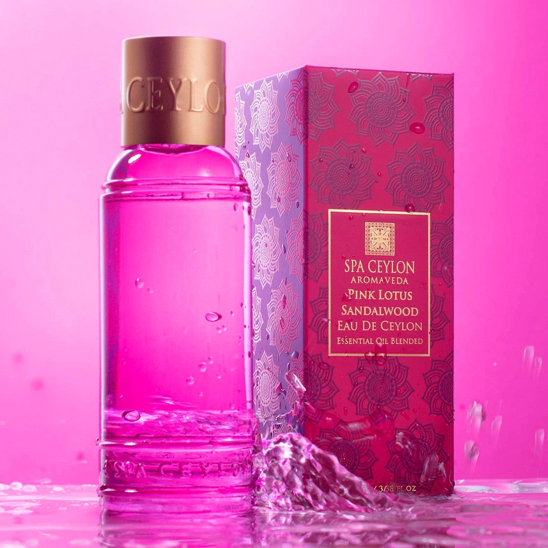 Pink Lotus Sandalwood - Eau De Ceylon 100ml