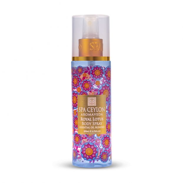 Royal Lotus - Body Spray 200ml