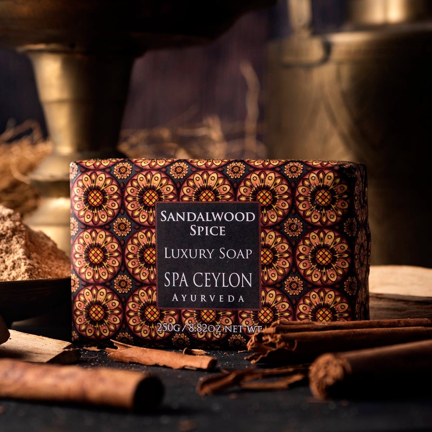 Sandalwood Spice - Luxury Soap 250g