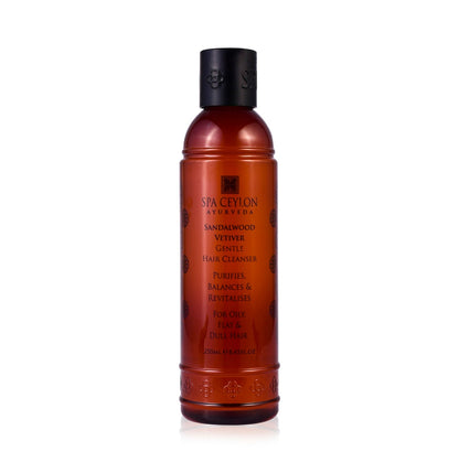 Sandalwood Vetiver - Gentle Hair Cleanser - 250ml