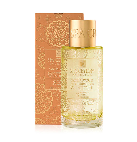 SANDALWOOD - Wonder Oil 100ml-5286