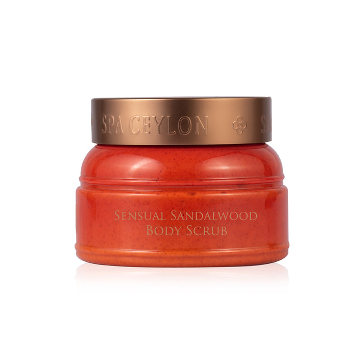 Sensual Sandalwood - Body Scrub 225g