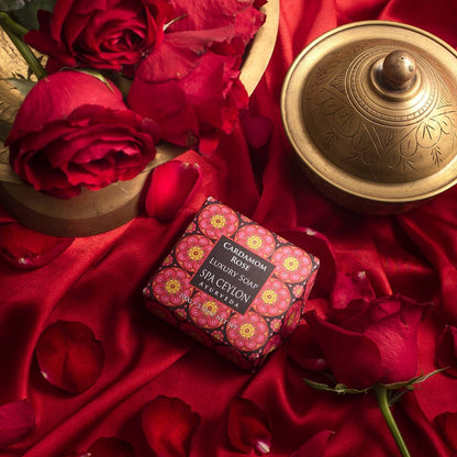 CARDAMOM ROSE - Luxury Soap 100g-5433