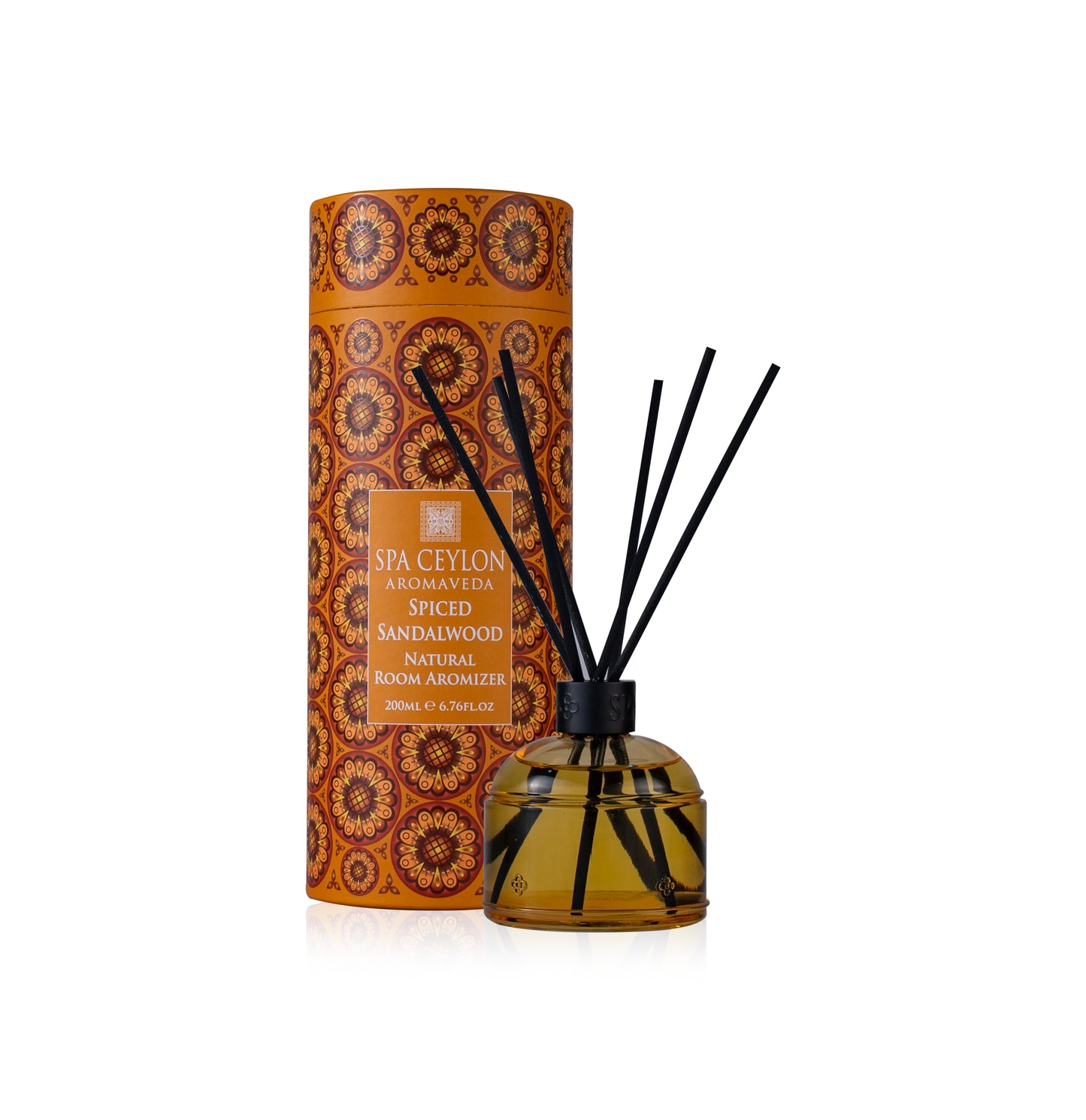 Spiced Sandalwood - Natural Room Aromizer 200ml