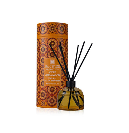 Spiced Sandalwood - Natural Room Aromizer 200ml