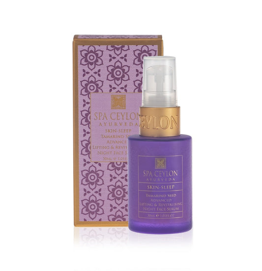 SKIN SLEEP - Tamarind Seed Advanced Lifting & Revitalising Night Face Serum 30ml-5907