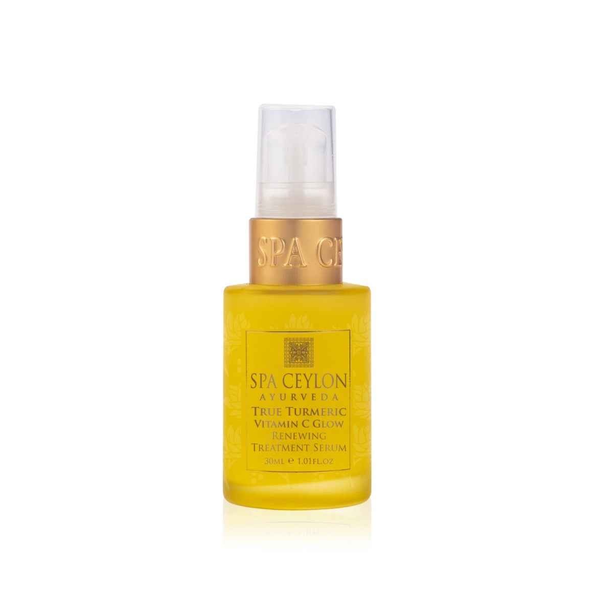 TRUE TURMERIC - Vitamin C Glow - Renewing Treatment Serum 30ml-0