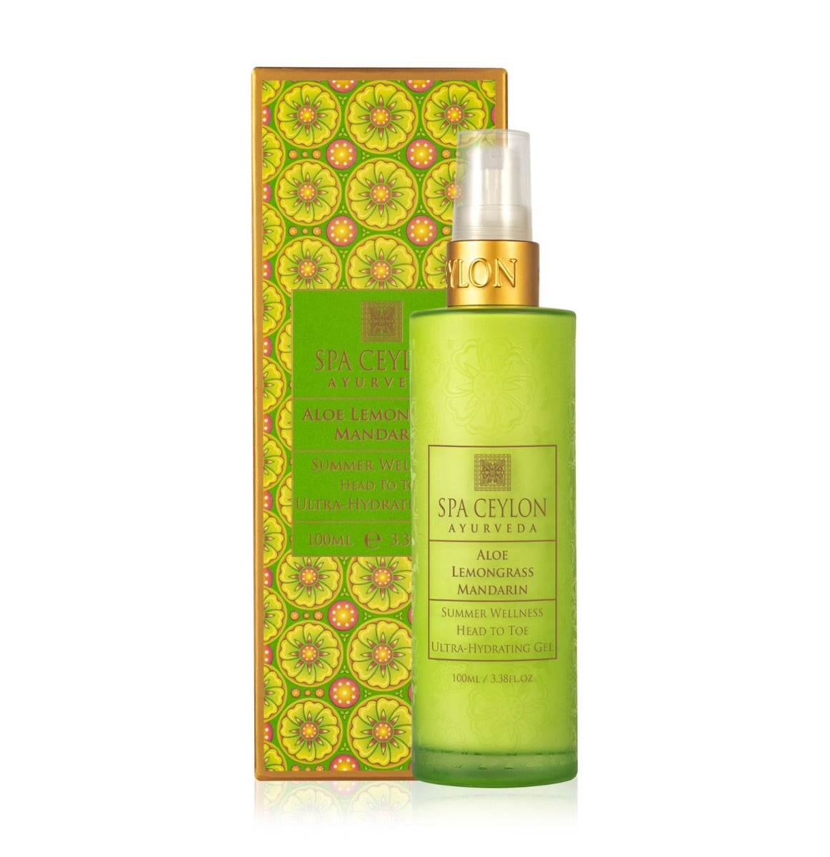 ALOE LEMONGRASS MANDARIN - SUMMER WELLNESS HEAD TO TOE ULTRA-HYDRATING GEL(100ML)-0