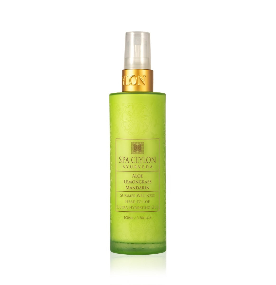 ALOE LEMONGRASS MANDARIN - SUMMER WELLNESS HEAD TO TOE ULTRA-HYDRATING GEL(100ML)-6028