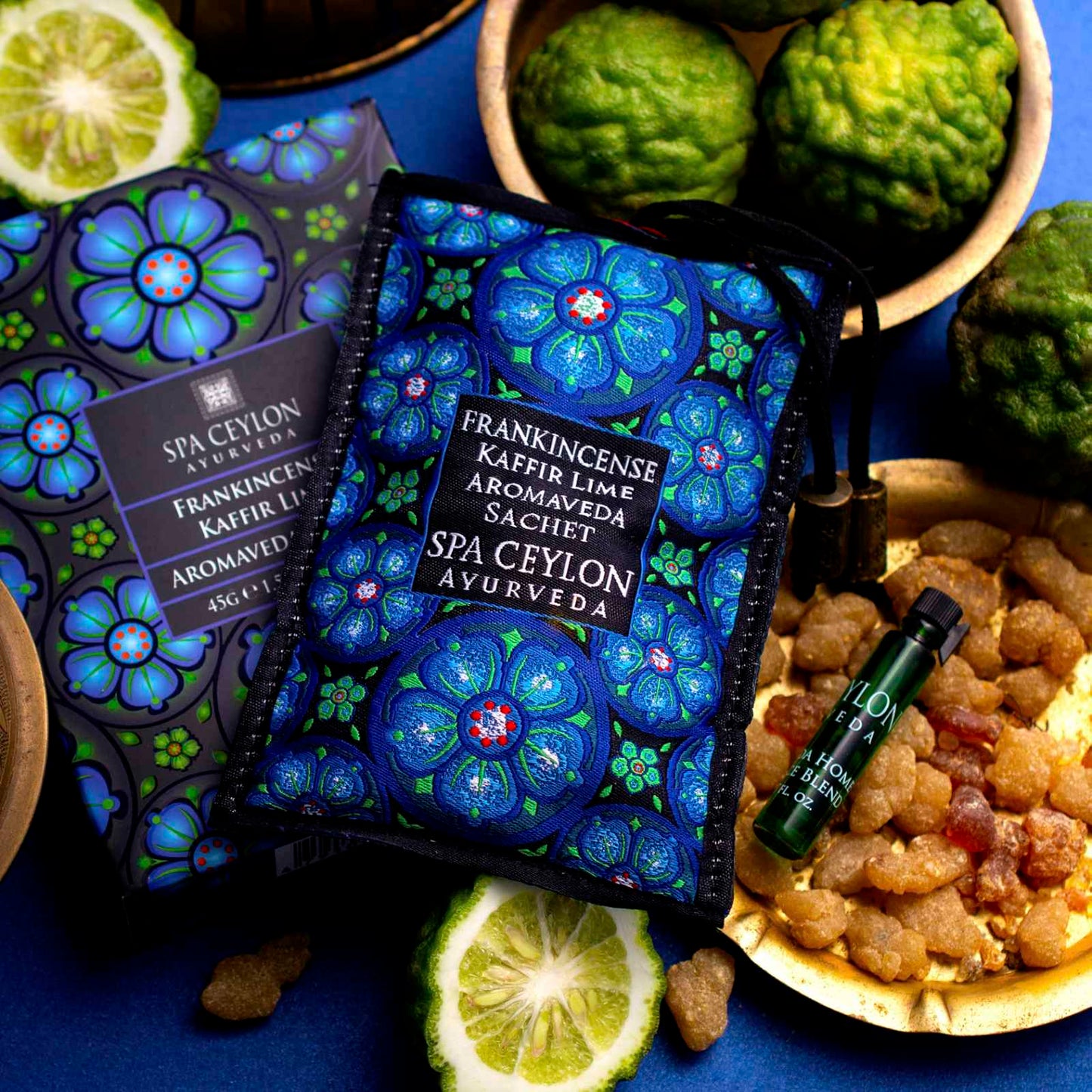 Frankincense Kaffir Lime - Aromaveda Sachet