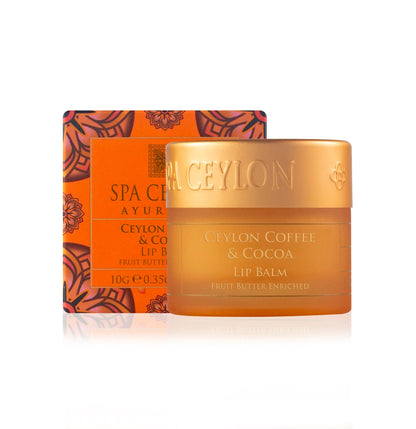 Ceylon Coffee & Cocoa Lip Balm - 10g