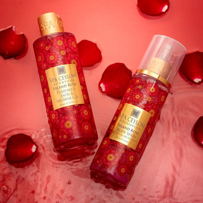 Island Rose - Bath & Shower Gel 250ml