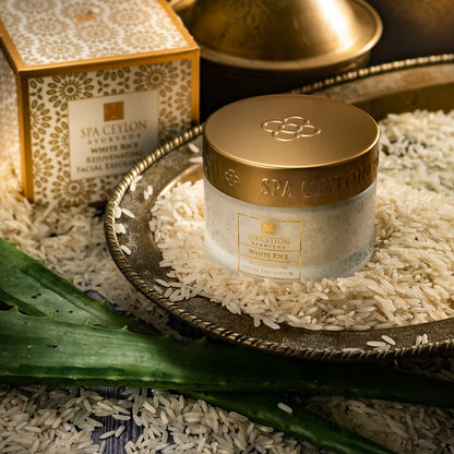 WHITE RICE - Rejuvenating Facial Exfoliator 100g-5611